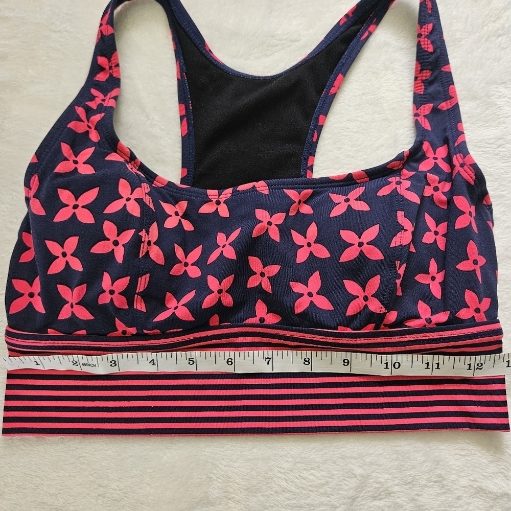 Beach House Darcy Racerback Underwire Bikini Top - Cape May Size 6 - Picture 8 of 8